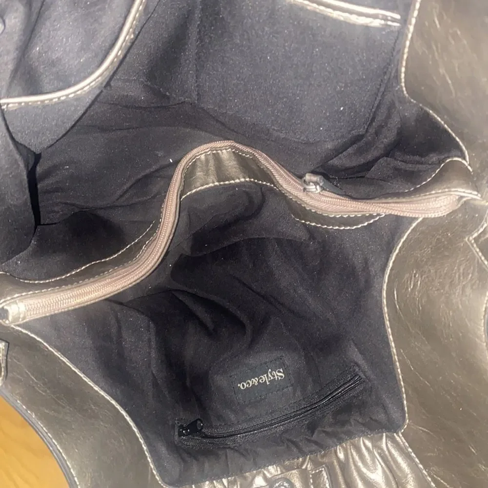 Style & Company Sassy II Gunmetal Hobo Bag!